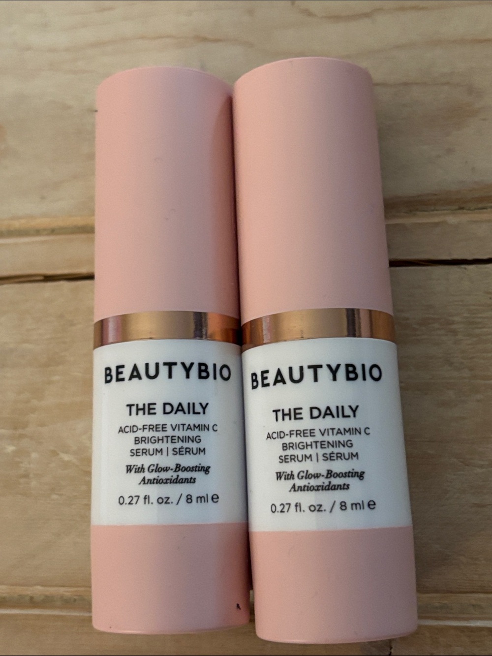 The Daily Brightening Vitamin C Serum set of 2— 931